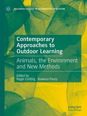 cover image of Contemporary Approaches to Outdoor Learning